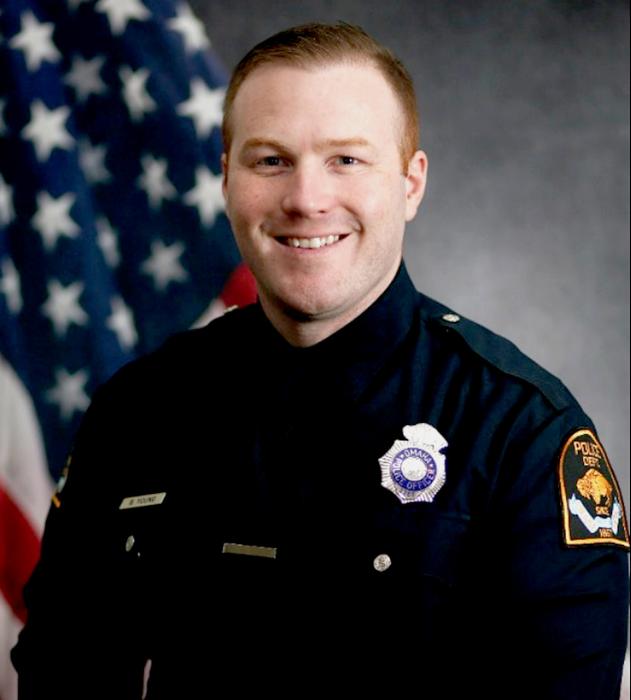 OPD Officer Brandon Young.
