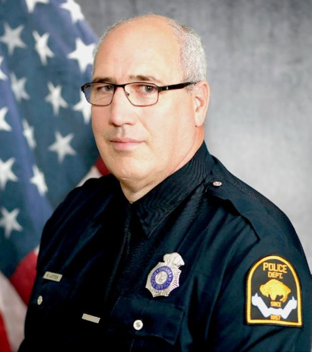 OPD Officer Richard Lutter.
