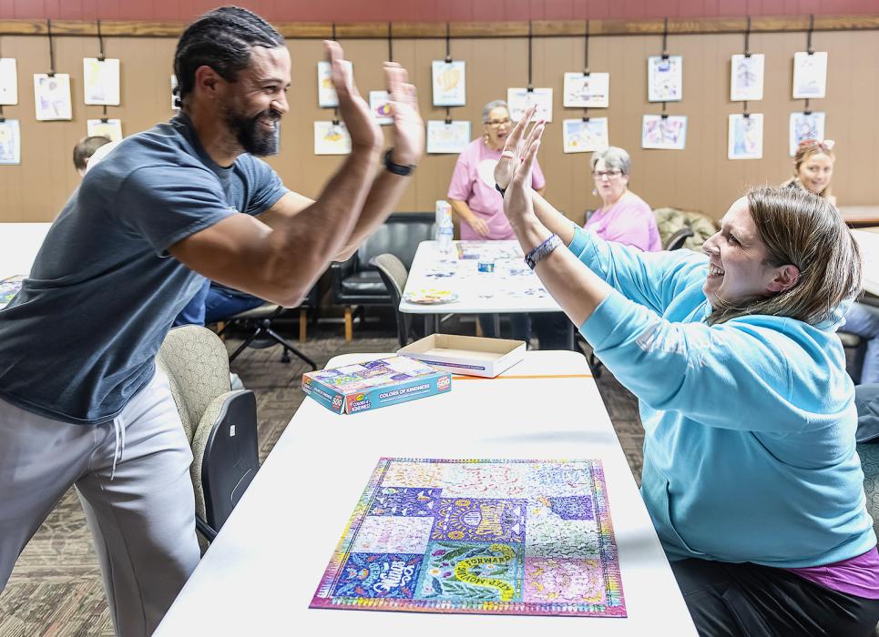 Friends of the Library Puzzle Tournament results
