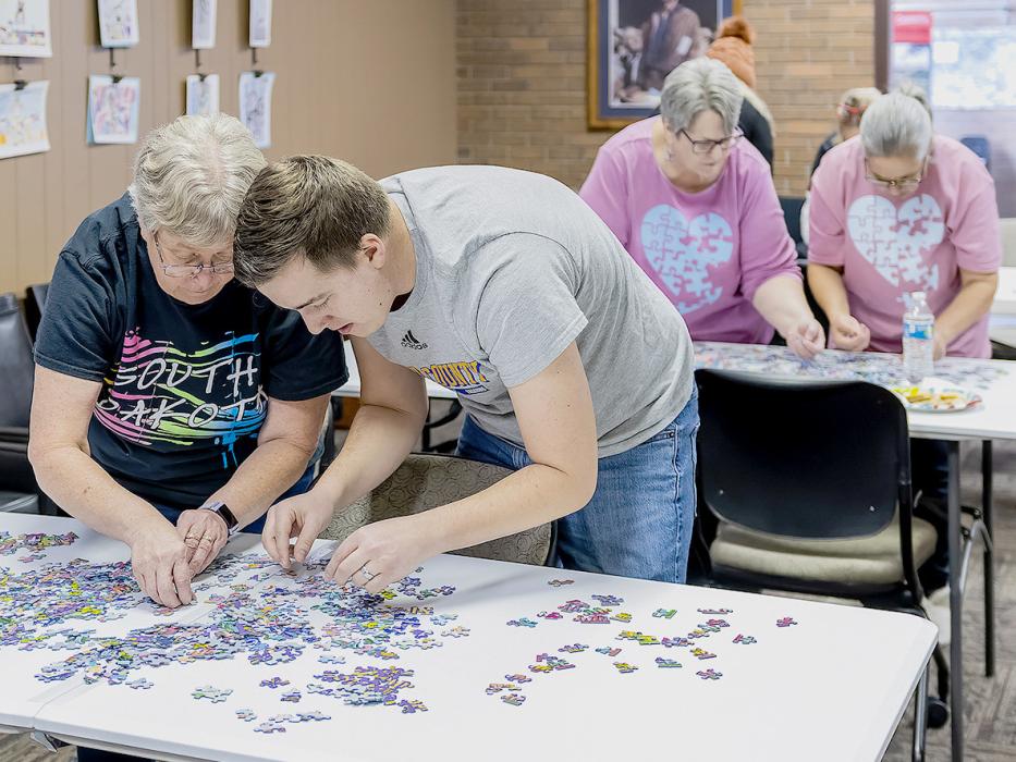 Friends of the Library Puzzle Tournament results