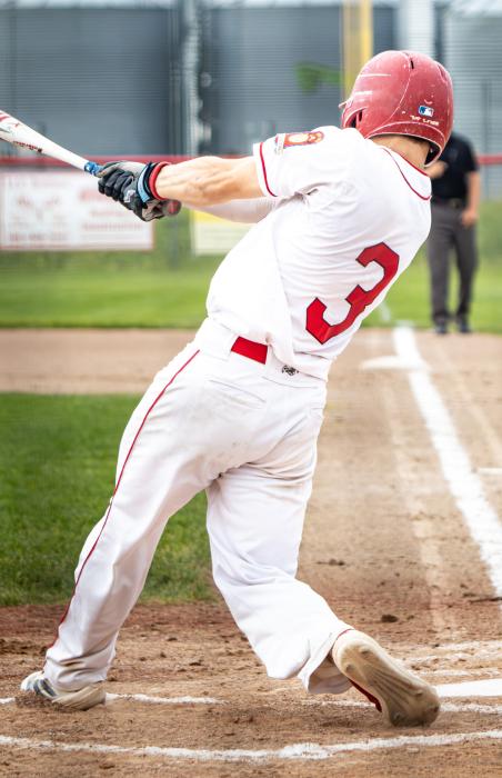 Legion Ball traveled to Broken Bow June 6, 2026 and the Seniors competed against St. Paul Post #119 with a score of 0-5. The next day, they played against the Overton Bandits Seniors with a final score of 12-2. Photos by Katelyn Bitner