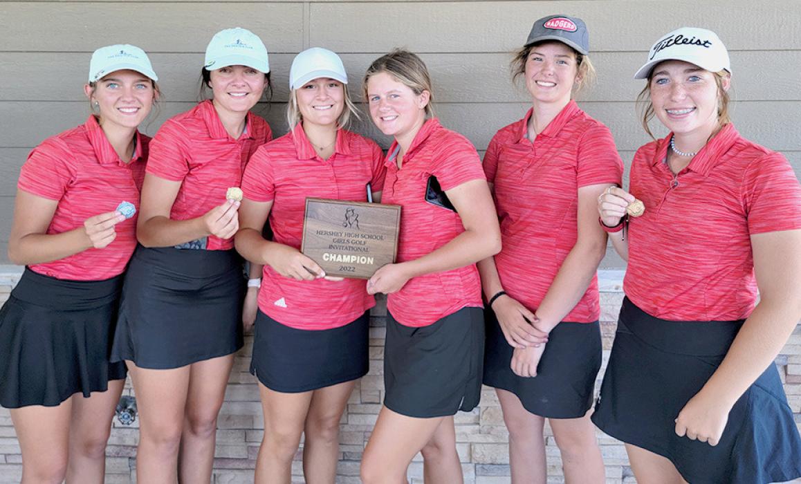 Pictured are from L to R: Kaetryn Bancroft, Mekallyn Bancroft, Jaycie Cox, Jojo Jordan, Marybelle Ward, and Kaylee Hanson.