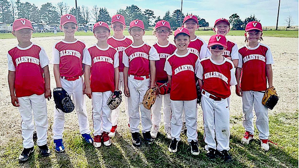 Front row L to R: Jhett Assman, Zane Christensen, Beckett Walkling, Cormac Coleman, Boone Wickman, Remington Greenough. Back row L to R: Kade Arganbright, Lincoln Bargen, Wynn Sargent, Maxx McSweeney, Michael Cannaday.