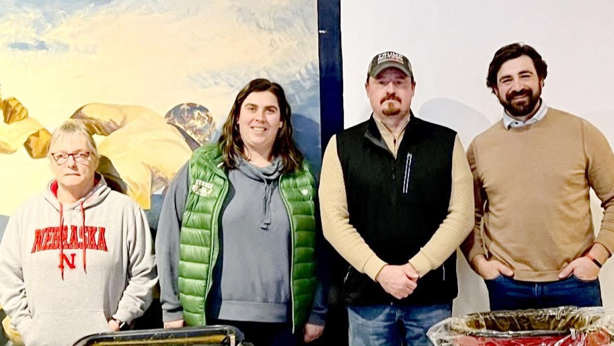 Second round Vets Club Soup Contest results