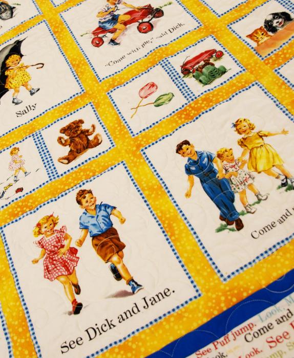You have a chance to take this one-of-a-kind quilt home with you during he Senior Center’s fund raiser. Photo by Tina Boone