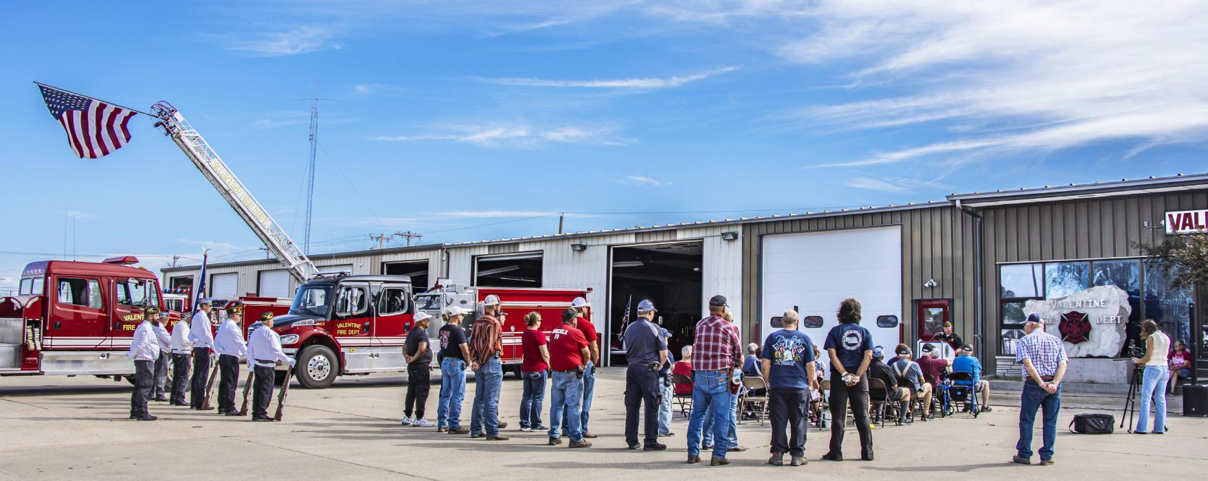 The strength of a community is not found in everyone thinking alike. It is found in people choosing to stand together, support one another and lift each other up when times are difficult. Photo by Tina Boone