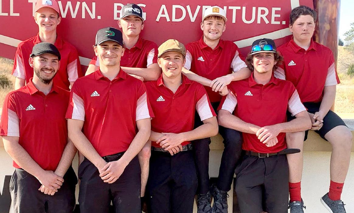 District Golf will be Monday, May 16 at Frederick's Peak