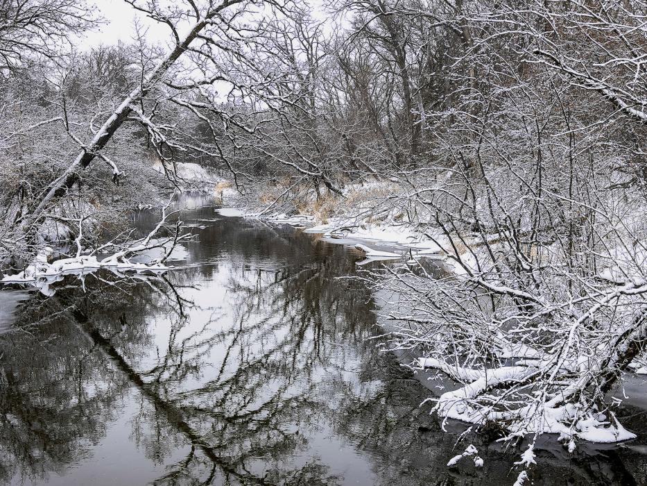 The weather was most definitely frightful over the Christmas 2023, weekend. Read more about it on page 3. Photo by Laura Vroman