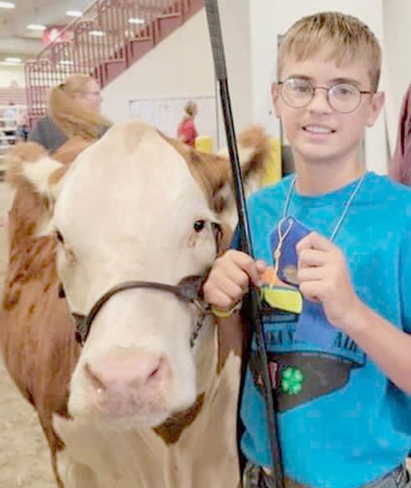 Results for Cherry County 4-H from the Nebraska State Fair 