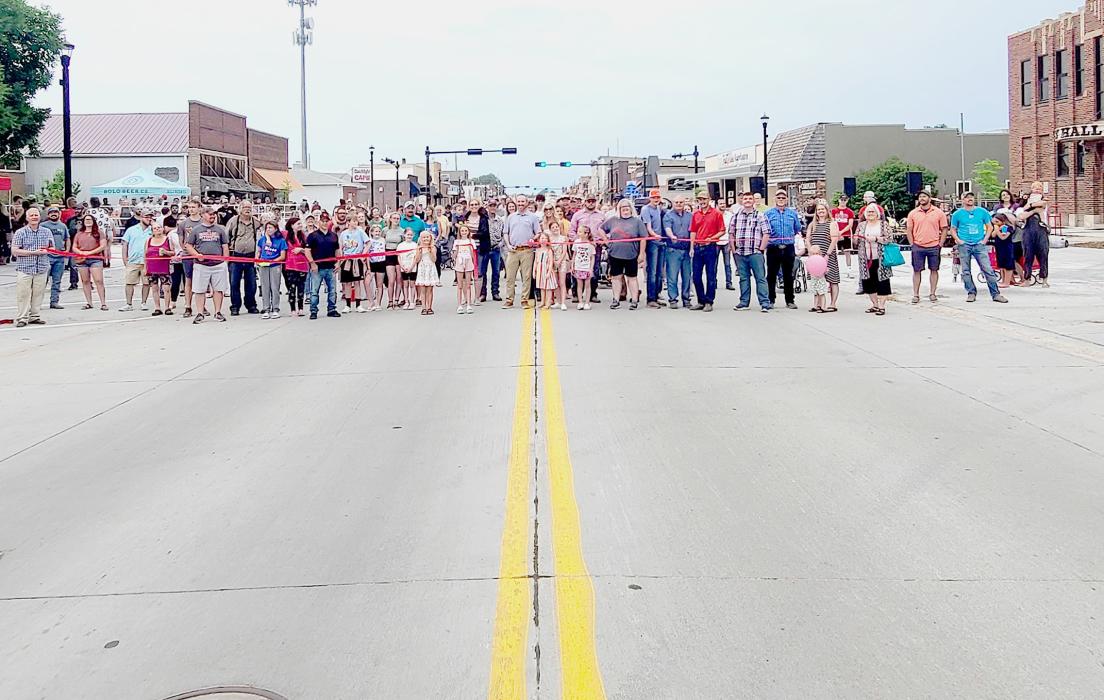 Oh yeah! Main Street is open in Valentine!