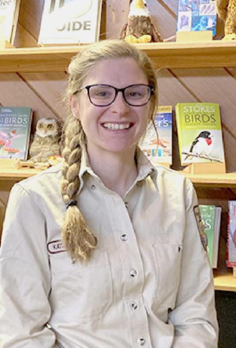 Assistant Refuge Manager Katie Schober.