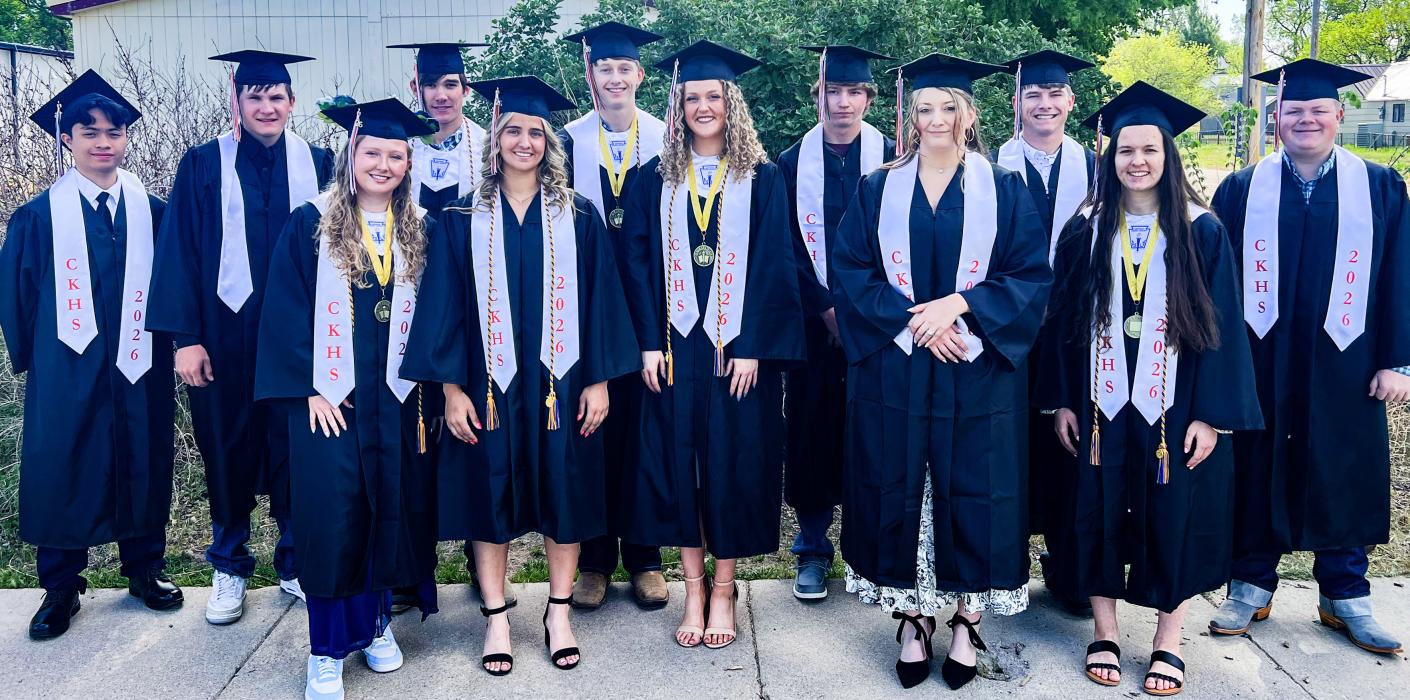 Cody-Kilgore and Valentine High School honor speaker speeches can be found on pages 6&amp;7