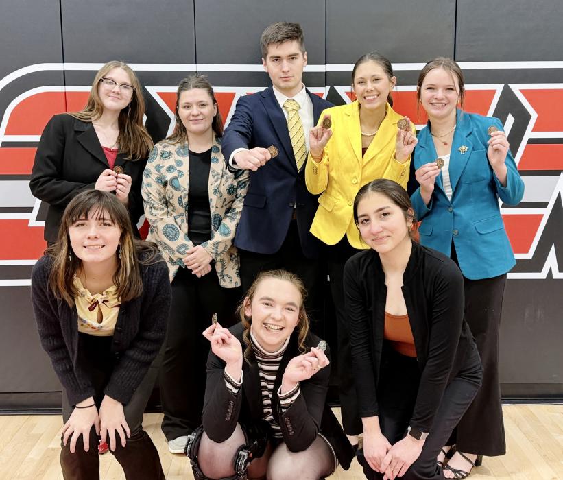 Badger Speech first meet of the year