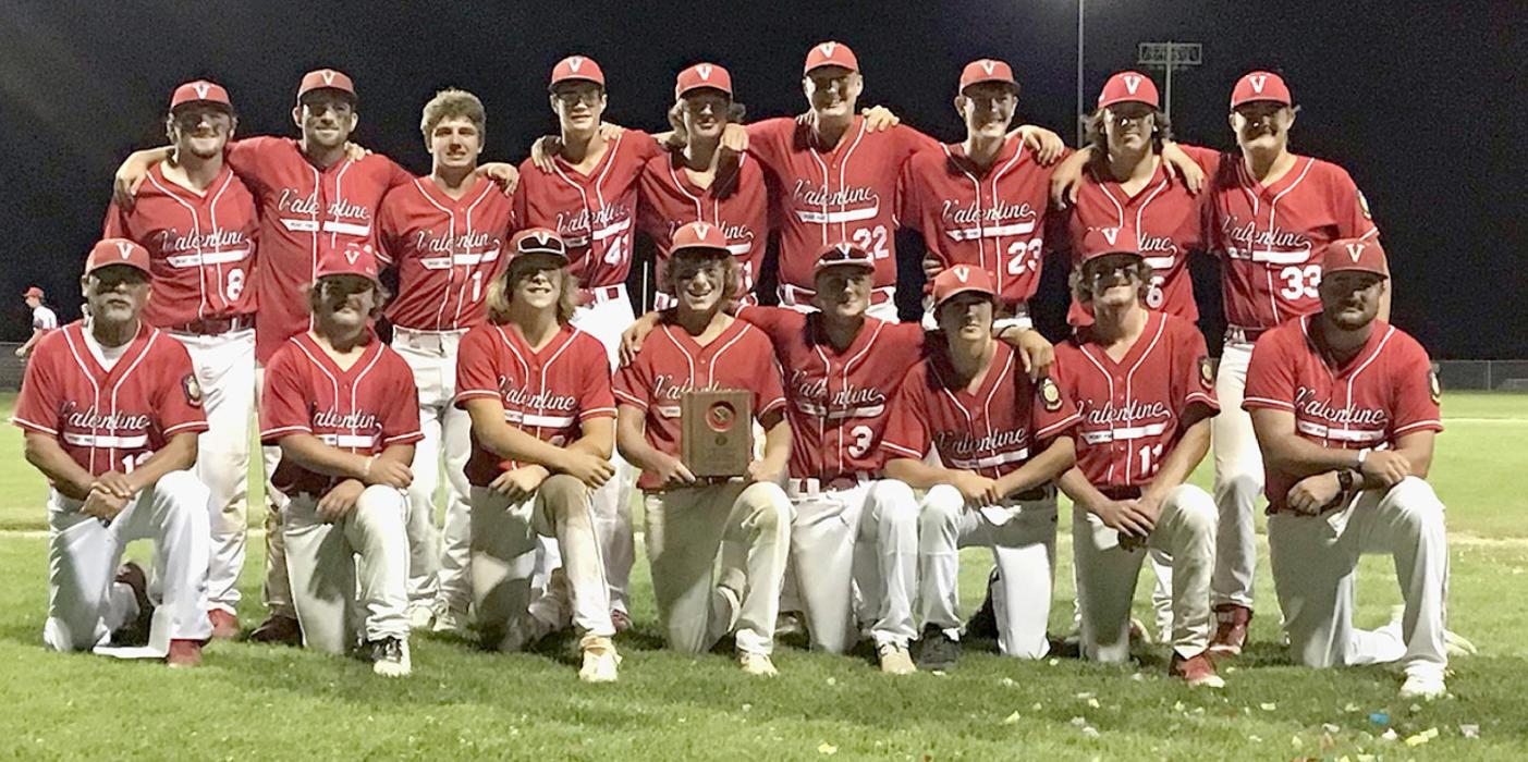 Senior Legion Team wins District Championship! Head to state!