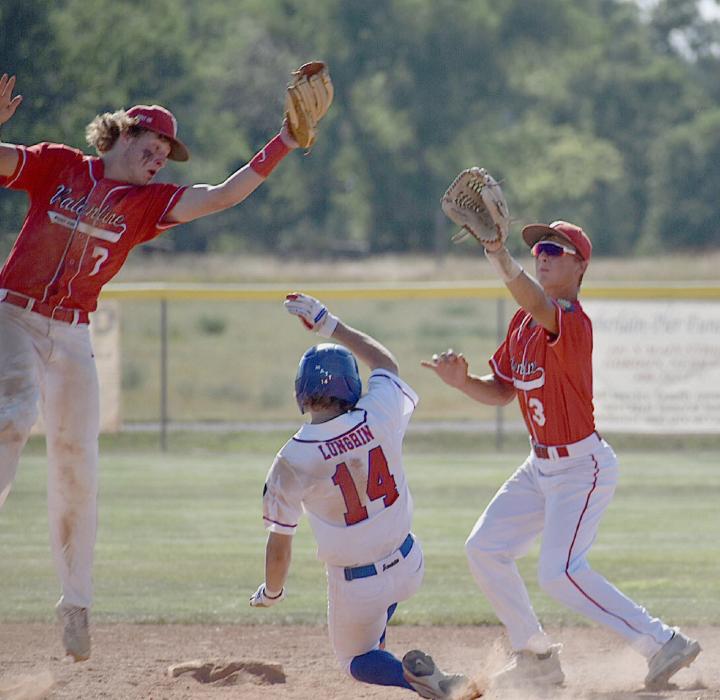 Senior Legion Team wins District Championship! Head to state!