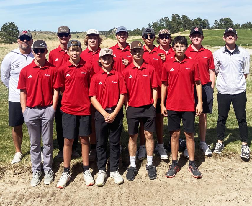 Badger Golf earns best team score in 14 years with 326!