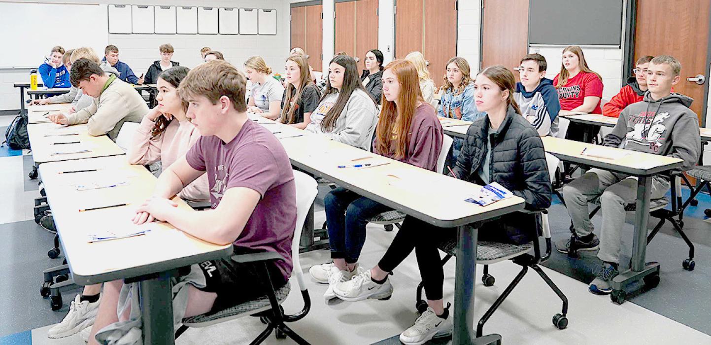 Cody-Kilgore students were one of 23 schools to compete at Inter-High Day, held at North Platte Community College.