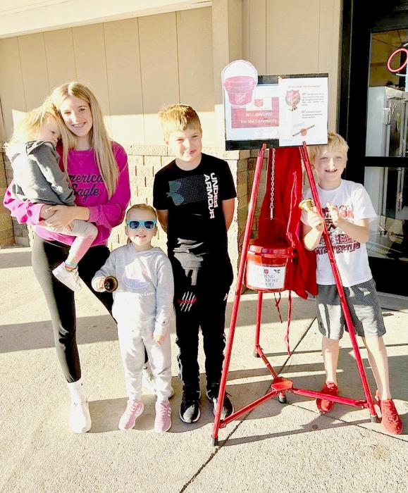 Salvation Army Bell Ringers are still needed