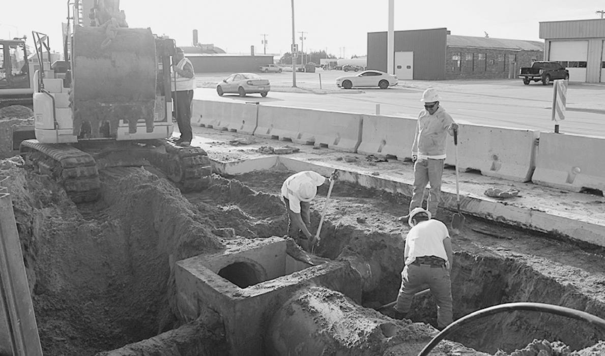 Big City feel - only the beginning of highway projects