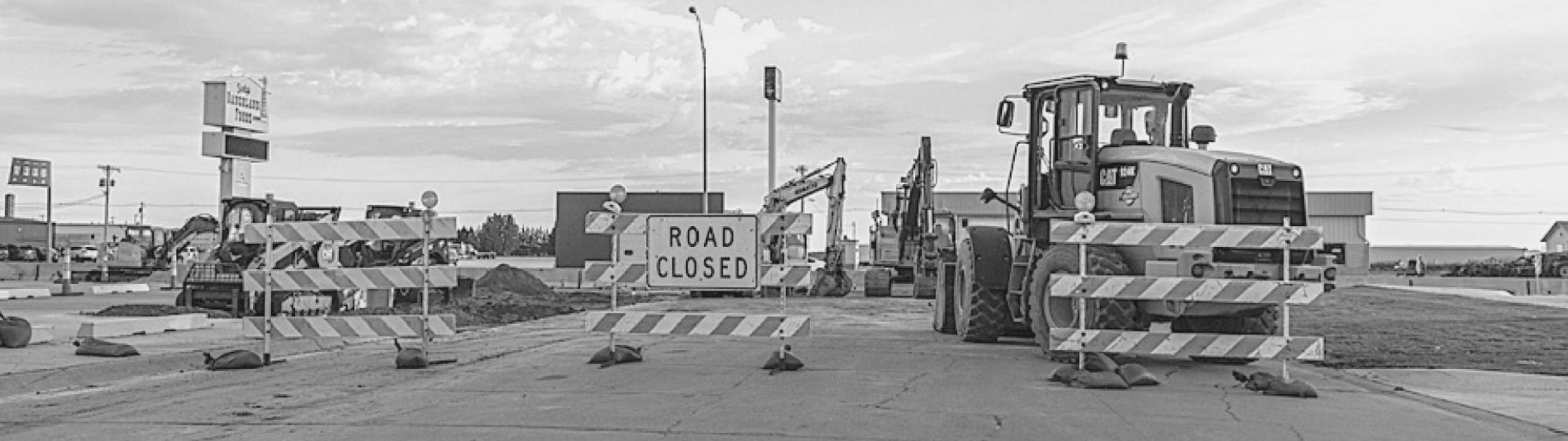 Big City feel - only the beginning of highway projects