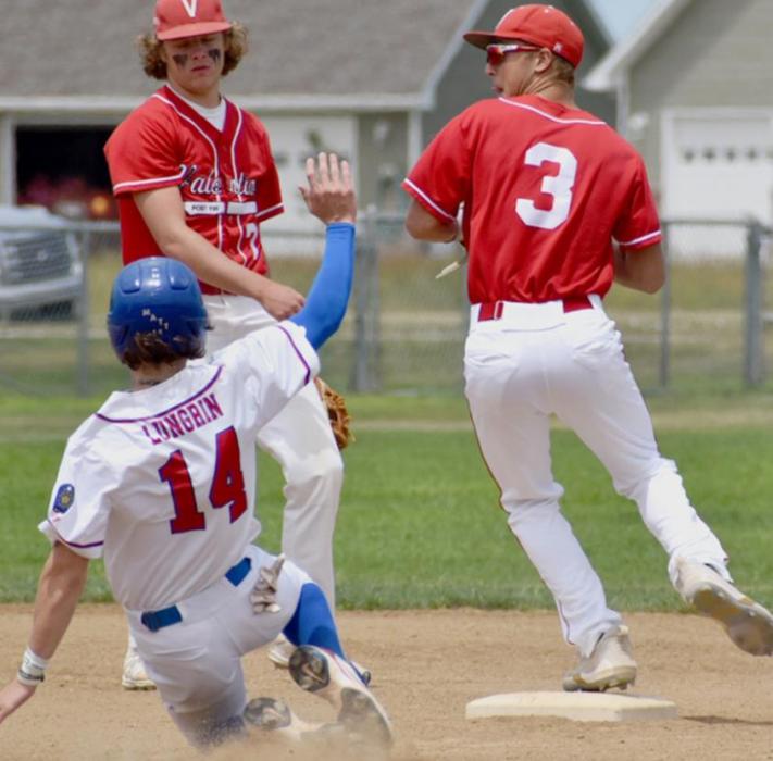 Legion ball plays double header in Hershey