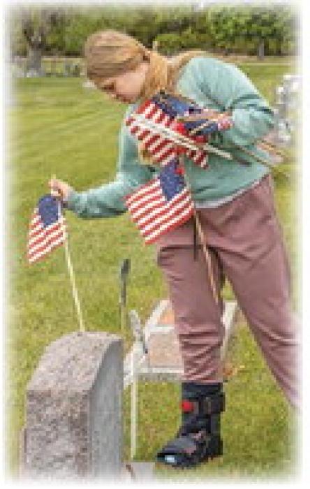 Decoration Day tradition lives on at Mount Hope