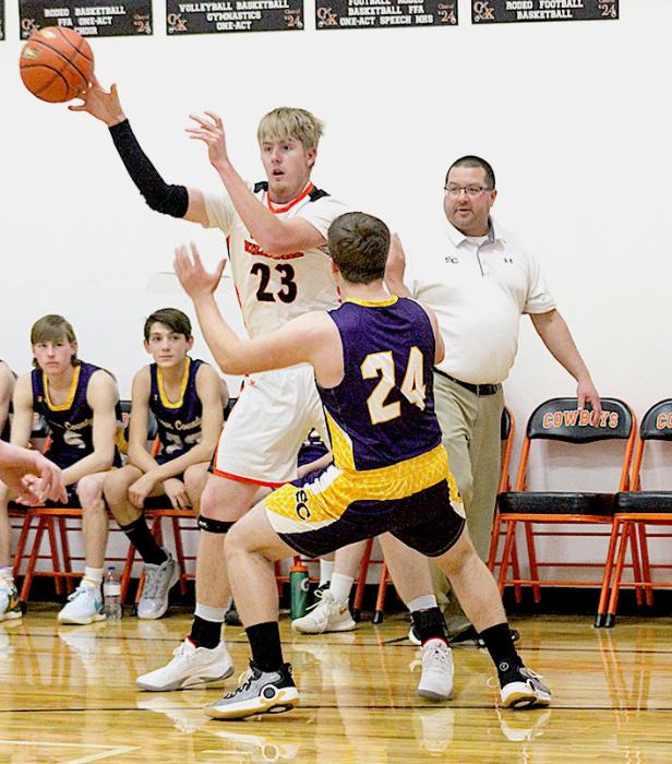 Cody- Kilgore welcomed Sioux County Warriors