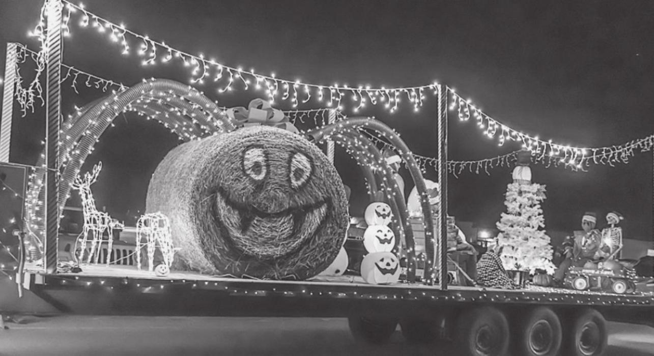 During the busy months of OctoNoDec, it’s wise to have a float that showcases all of those months combined together.