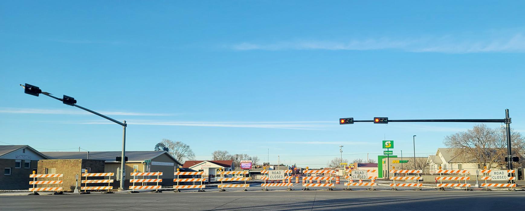It’s so nice to have smooth roads, and parking again! The puzzle of getting around town will be suspended for the winter months and will resume in spring 2023. Photo by Laura Vroman