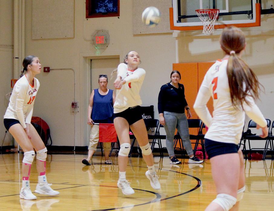 Cody-Kilgore hosted their triangular, which included Hay Springs and Hyannis. The Cowgirls defeated the Crawford Rams 3-0 on Friday, September 27, 2024 in Cody. CK lost to Edgemont, SD 3-0. Then they participated in the NPCC volleyball tournament.